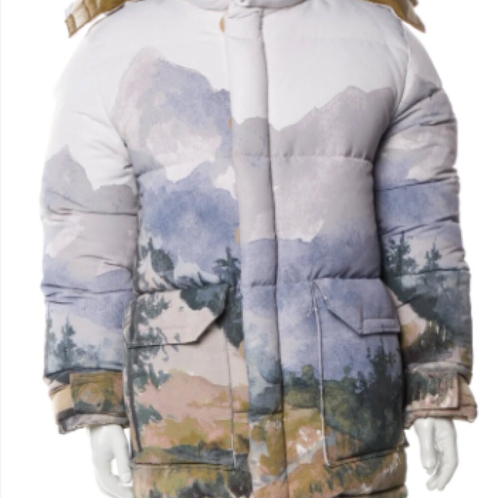 Gucci x The North Face Down Coat